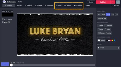 Lyric Video .